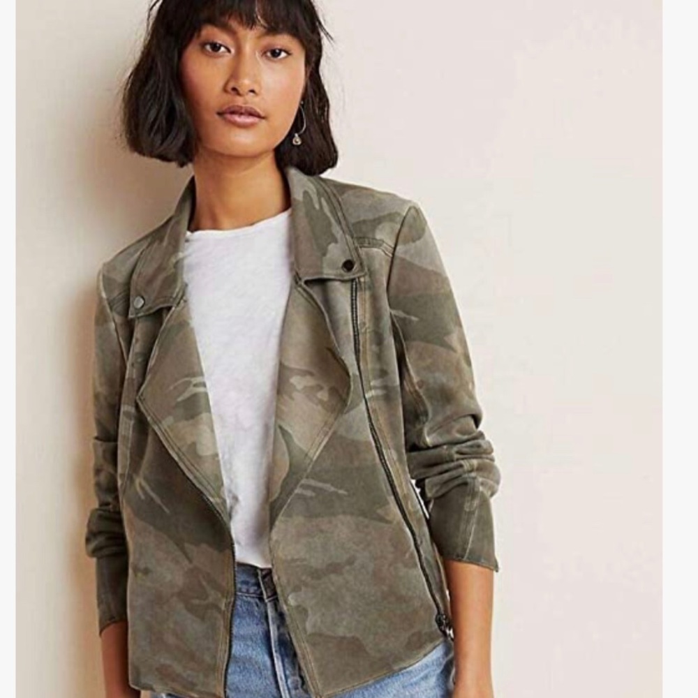 Marrakech Camo Scuba Moto Jacket